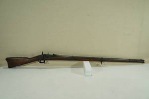 lot 53 image: 1862 Springfield Model 1861 .58 Cal Percussion Rifle Musket