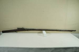 lot 54 image: Antique 19th Century Matchlock Musket - Possibly Indian - .72 Caliber