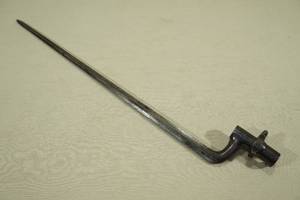 lot 59 image: Antique Spike Bayonet - Proofmarks Appear Belgian