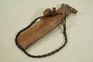 lot 80 image: Smith and Wesson 21-30 Brown Leather Handgun Holster