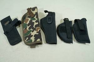 lot 103 image: Nylon Holsters