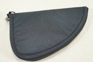lot 105 image: Soft Handgun Storage Case - Black