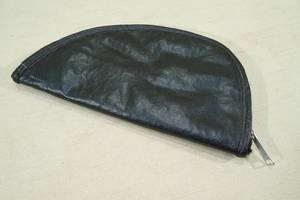 lot 107 image: Black Exterior Red Lined Soft Handgun Storage Case