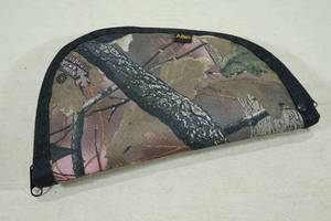 lot 108 image: Allen Soft Camo Handgun Storage Case