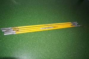 lot 10 image: Jameson Safe Stik Fiberglass Pole Set