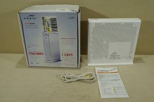 lot 13 image: Arris Surfboard Internet, Wi-Fi & Voice Modem