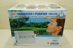 lot 15 image: Venta Airwasher 2-In-1 HumidifierPurifier