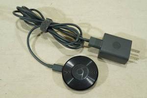 lot 16 image: Google Chromecast Music Audio Streamer