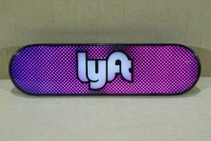 lot 19 image: Lyft Car Window Light