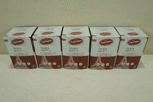 lot 30 image: Five 12-Packs Papa Nicholas French Roast Coffee Pods