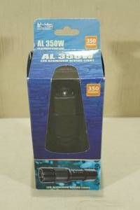 lot 40 image: Bigblue LED Aluminum Diving Light