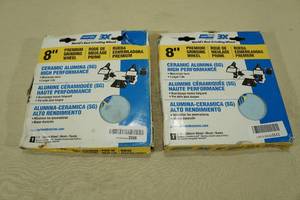 lot 43 image: 2 Norton 8 Premium Grinding Wheels