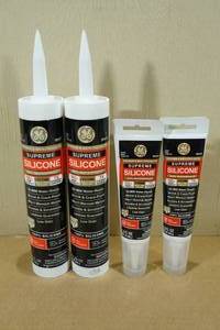 lot 46 image: GE Supreme Silicone for Kitchen and Bath Projects