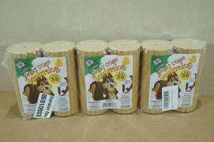 lot 54 image: 6 Sweet Corn Squirrelogs