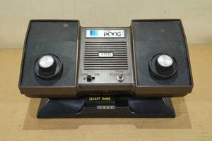 lot 56 image: Vintage Atari Super Pong Game System
