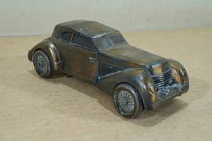 lot 58 image: Vintage Banthrico 1936 Cord Coin Bank