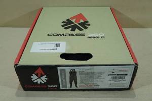 lot 90 image: Compass 360 Deadfall Stockingfoot Chest Waders -Medium