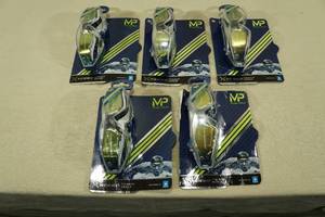 lot 96 image: 5 Pairs Aqua Sphere Michael Phelps Unisex Adult Swim Goggles