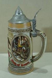 lot 119 image: Anheuser-Busch Beer Stein