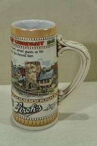 lot 120 image: Strohs Brewery Co Stein