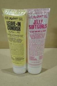 lot 158 image: Miss Jessicas Jelly Soft Curls & Leave in Condish
