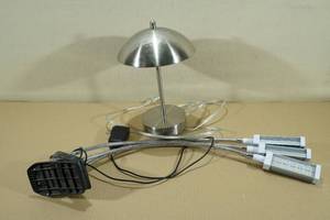lot 209 image: Table Lamp with Clip-on ReadingWork Light