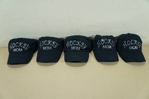 lot 217 image: 5 Hockey Mom Hats