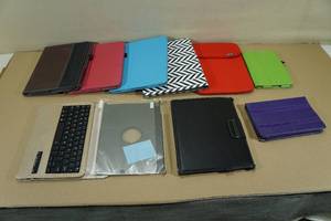 lot 219 image: Assorted Cases for Tablets