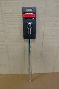 lot 162 image: Gear Wrench 15 Flex Handle Breaker Bar - 12 Drive