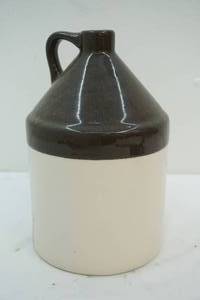 lot 17 image: stoneware shoulder jug