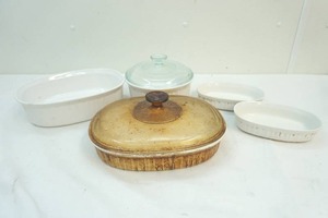 lot 24 image: corning ware baking dishes