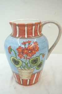 lot 31 image: pitcher vase
