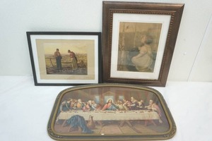 lot 38 image: last supper picture