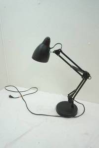 lot 53 image: Hinging Desk Lamp