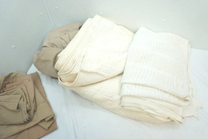lot 68 image: Sheet Set and Blankets