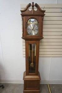 lot 69 image: Viking grandfather clock