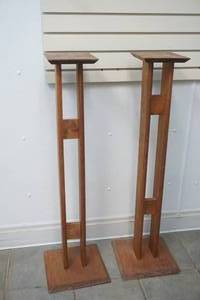 lot 74 image: plant stands
