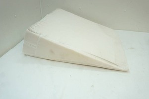lot 82 image: wedge pillow