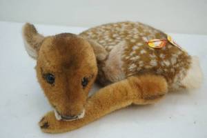 lot 94 image: steiff knopf  im ohr plush fawn