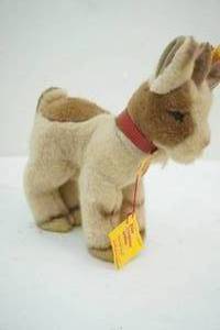 lot 99 image: steiff knopf im ohr plush goat