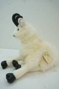 lot 101 image: Russ plush goat
