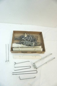 lot 107 image: pegboard hooks