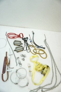 lot 111 image: hose clamps