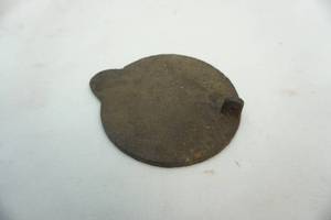 lot 120 image: cast iron lid