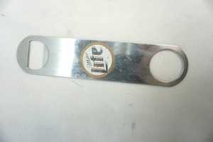 lot 121 image: miller lite bottle opener