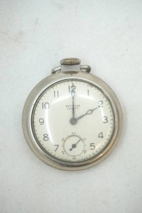 lot 133 image: Westclox scotty pocket watch