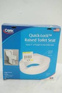 lot 137 image: care toilet seat