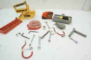 lot 144 image: tools