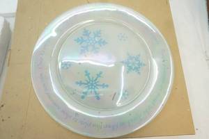 lot 147 image: department 56 plate, sewing supplies