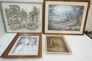 lot 159 image: deer picture